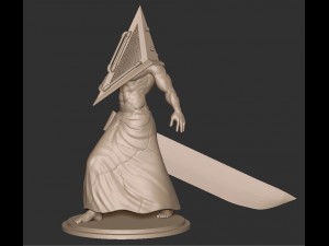 pyramid head Model 3D