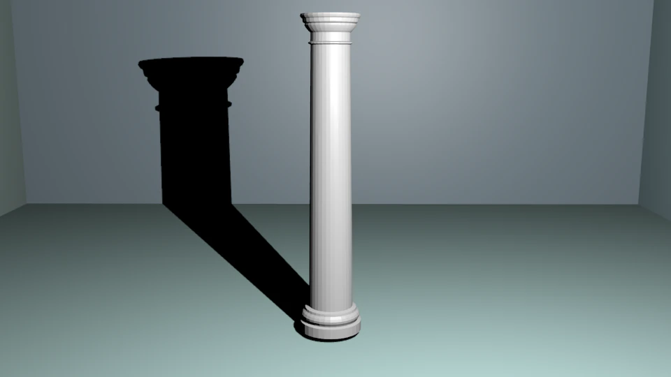 calonne 3D Model .c4d .max .obj .3ds .fbx .stl .blend
