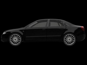 audi a4b6 3D Модель