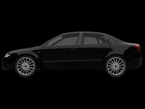 audi a4b6 Modelo 3D