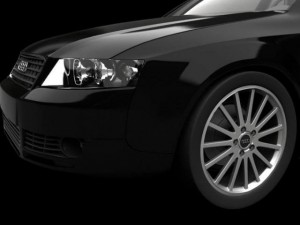 audi a4b6 3D 模型