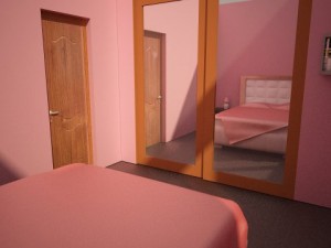 bedroom komplekt 3D 模型