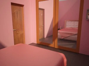 complexo de quarto Modelo 3D