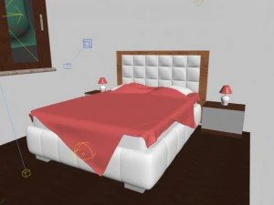 bedroom komplekt 3D Model