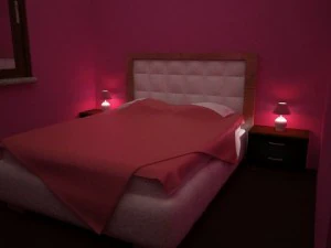 bedroom komplekt 3D Model