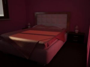 bedroom komplekt 3D Model