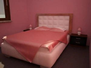 bedroom komplekt 3D Model