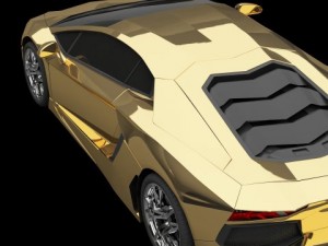 lamborghini aventador lp 7004 3D Модель