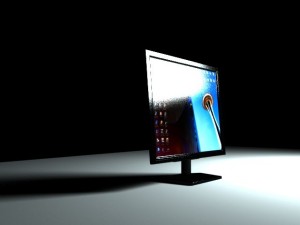 monitor lg Modello 3D