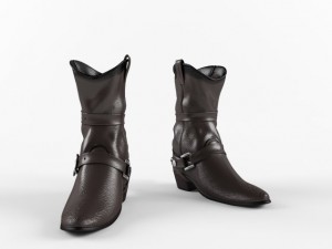boots 3D-Modell