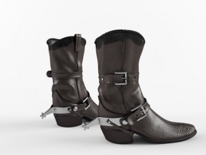 boots 3Dモデル