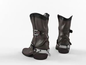boots 3D Model