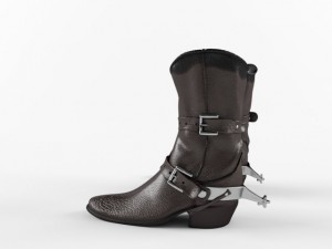 boots 3Dモデル