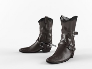 boots 3Dモデル