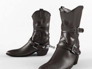 boots 3Dモデル