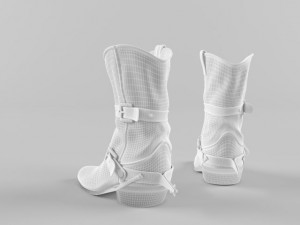 boots 3Dモデル
