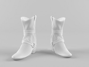 boots 3Dモデル
