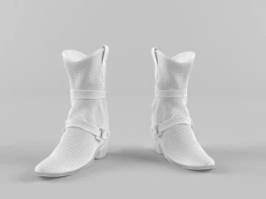 boots 3D Model