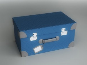 suitecase 3D Model