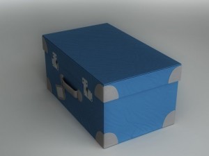 suitecase 3D Model