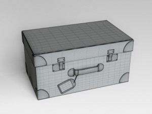 suitecase 3D Model