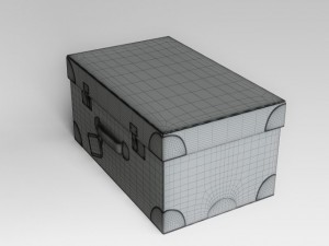 suitecase 3D Model