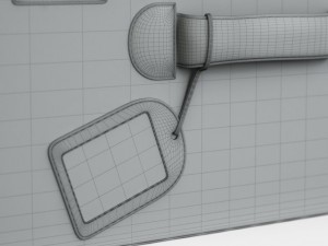 suitecase 3D Model