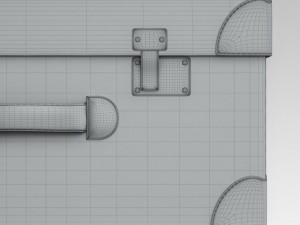 suitecase 3D Model