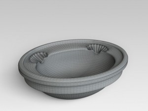 washbasin 3D Model
