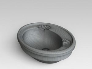 washbasin 3D Model