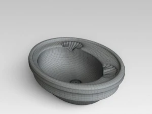 washbasin 3D Model