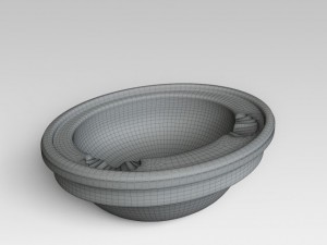 washbasin 3D Model