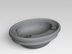 washbasin 3D Model