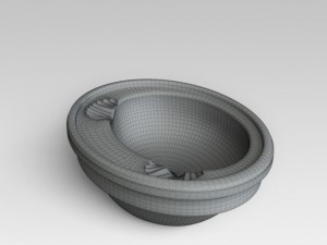 washbasin 3D Model