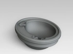 washbasin 3D Model