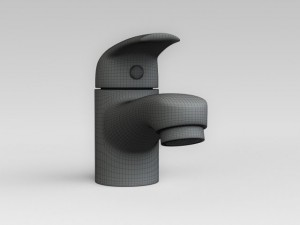 tap Modelo 3D