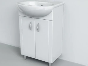 bathroom furniture 3D Model