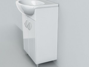 bathroom furniture Modèle 3D