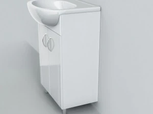 bathroom furniture 3D Model