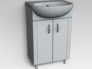 bathroom furniture Modèle 3D