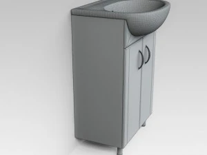 bathroom furniture 3D Model