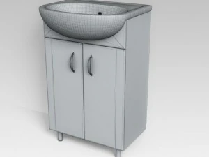 bathroom furniture 3D Model