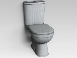toilet 3D Model