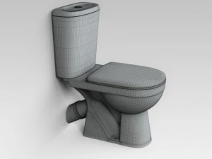 toilet 3D Model
