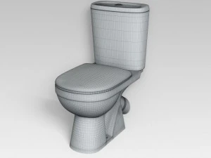 toilet 3D Model