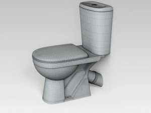 toilet 3D Model