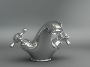 tap mixer 3D Model