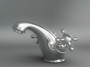 tap mixer 3D Model