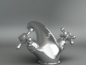 tap mixer 3D Model