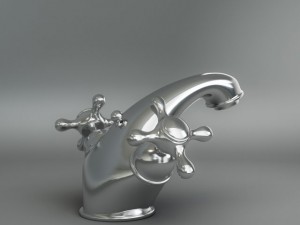 tap mixer 3D Model